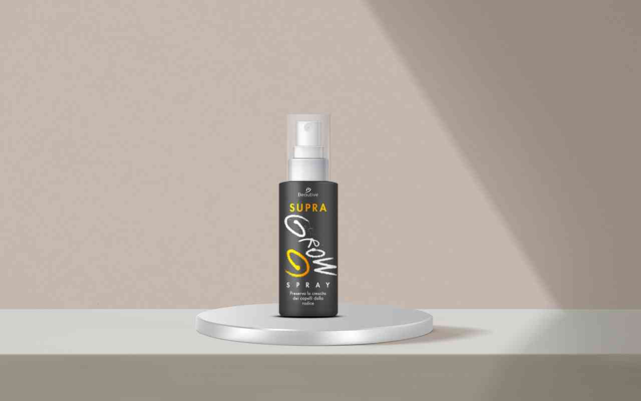 Scopri come far ricrescere i capelli con SupraGrow Spray: risultati visibili subito