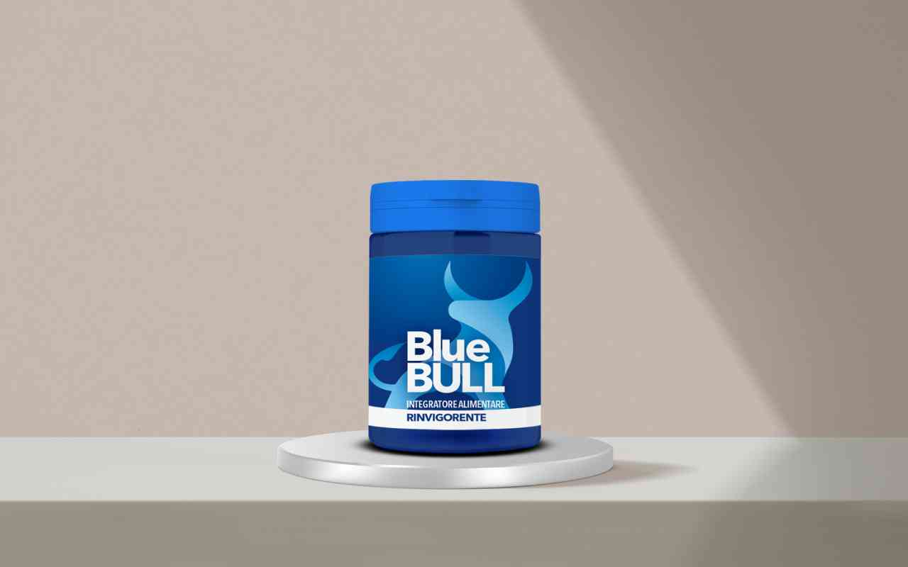 Scopri come Blue Bull migliora vitalità e prestazioni con ingredienti naturali
