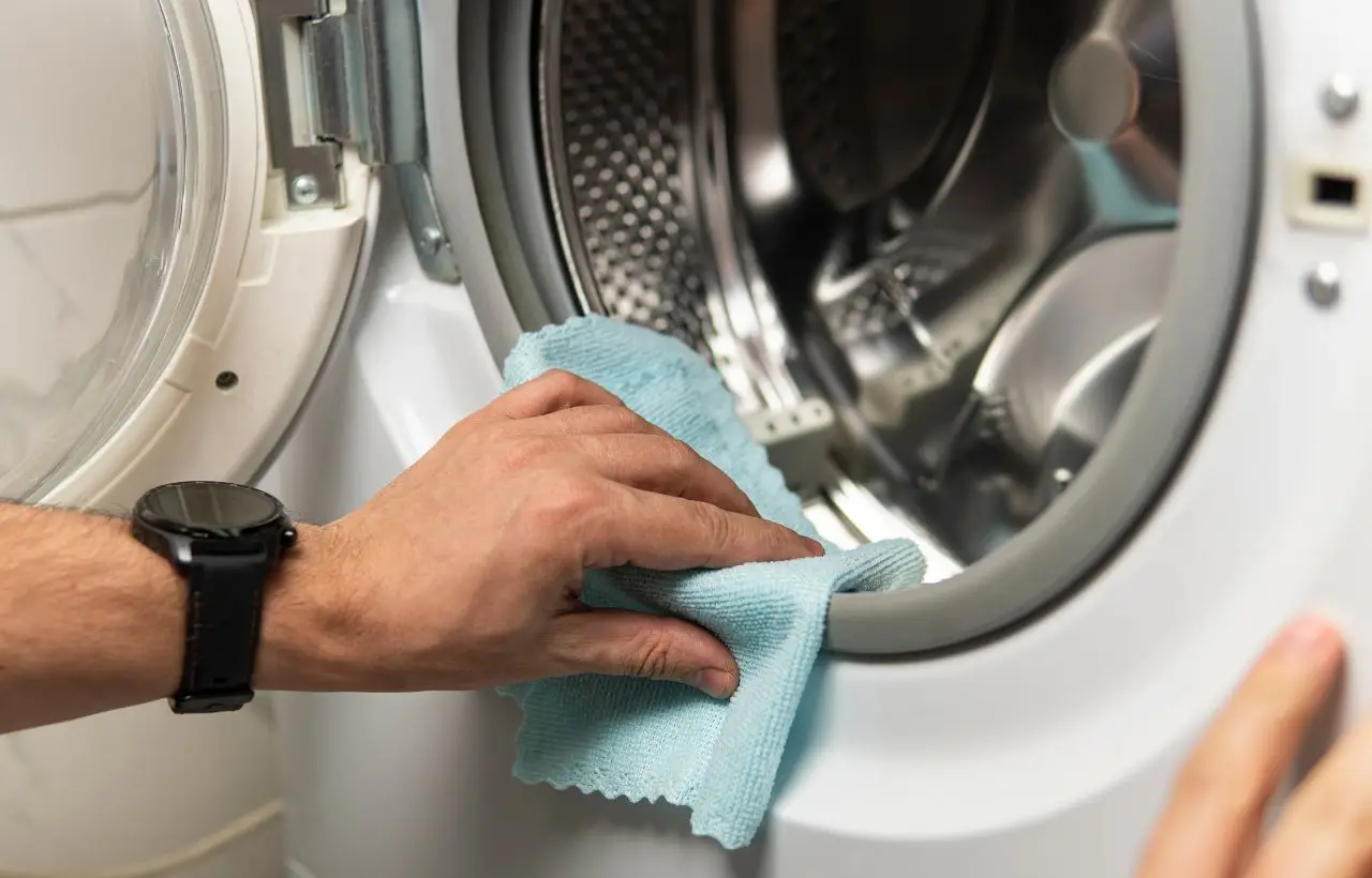 Se la lavatrice puzza o è sporca guarda qui: ecco come rimuovere subito la melma nera