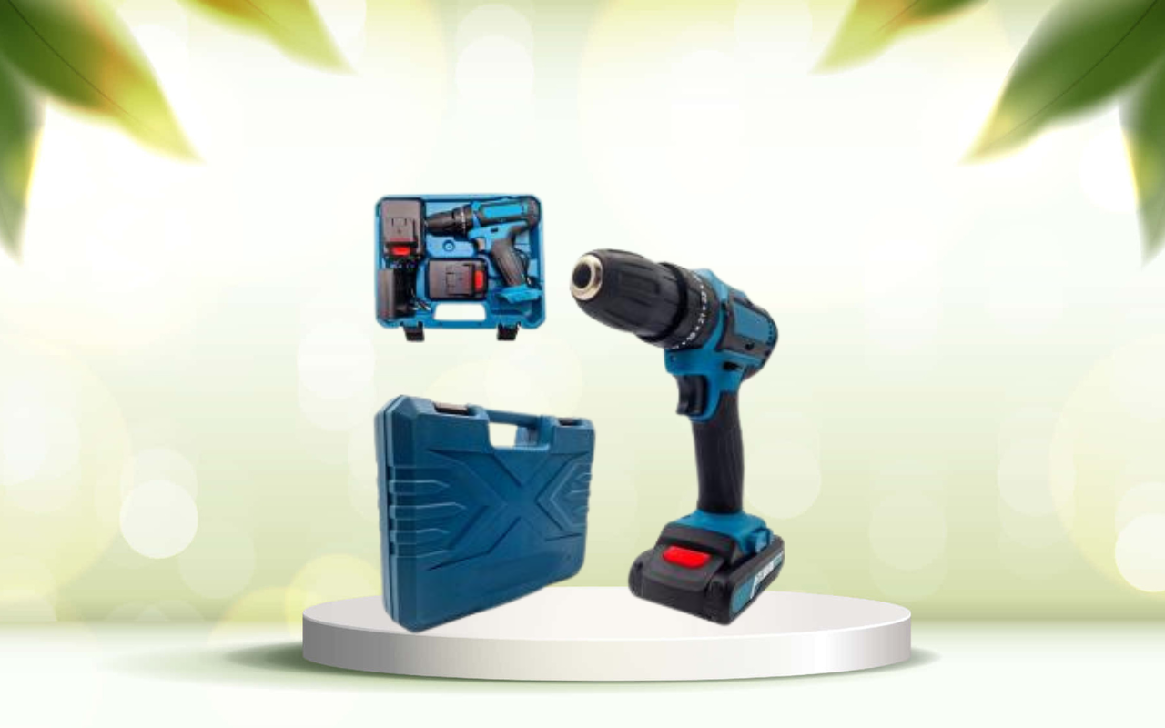 Scopri il trapano portatile 12V: potenza e leggerezza sempre a portata di mano