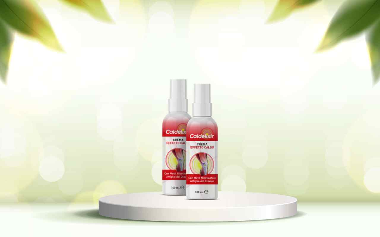 Prova Caldelixir: sollievo rapido dai dolori muscolari con la crema riscaldante