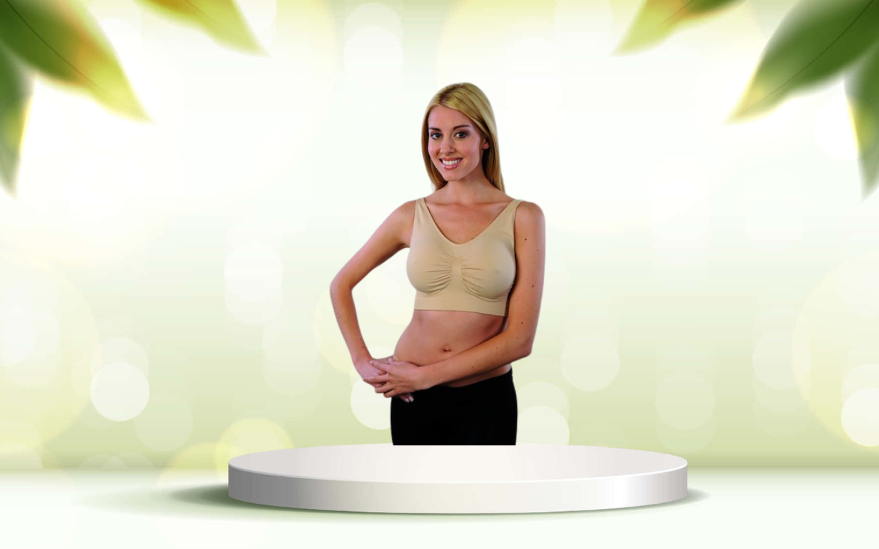 Scopri il comfort del reggiseno perfetto senza cuciture e senza ferretti