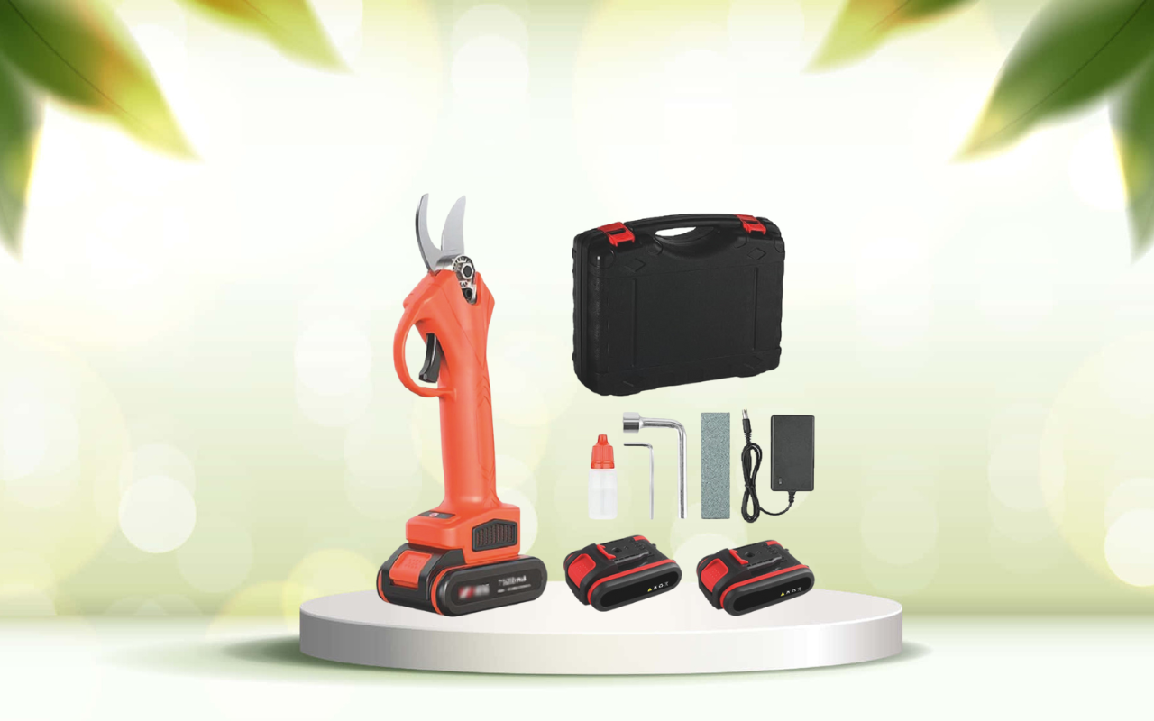 Scopri le forbici elettriche da potatura: taglia rami senza fatica, ordina subito