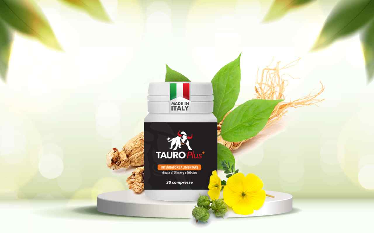 Scopri Tauro Plus: più energia e vitalità per il benessere maschile ogni giorno
