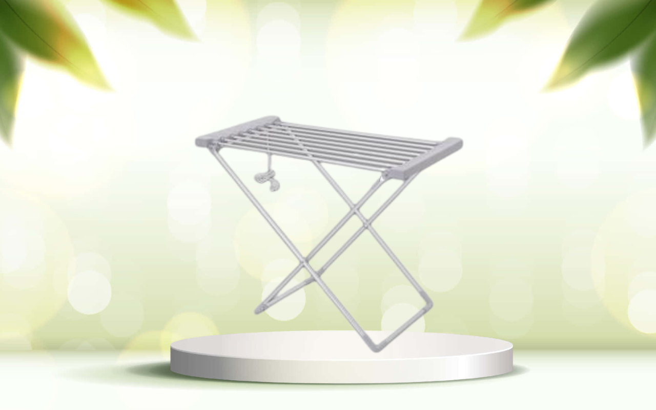 Stendino elettrico: asciuga il bucato in casa rapidamente anche in inverno