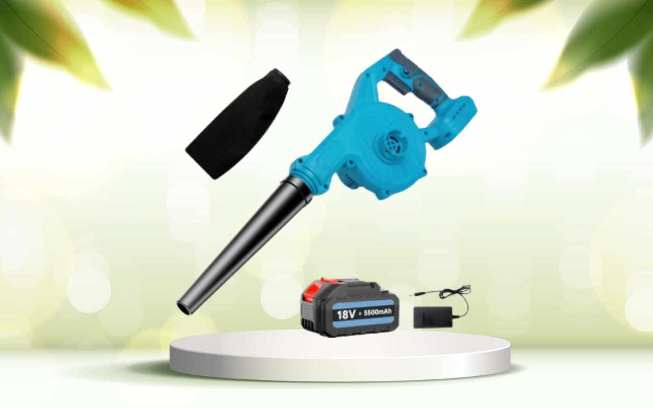 Scopri il soffiatore ad aria senza fili: pulizia veloce e potente ovunque tu sia