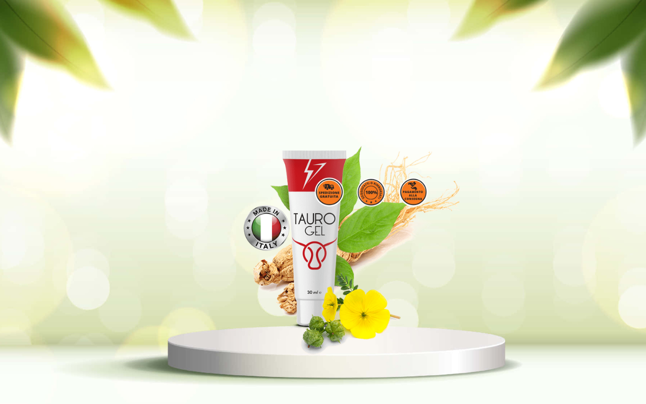 Scopri tauro gel: potenzia le prestazioni sessuali in modo naturale e sicuro