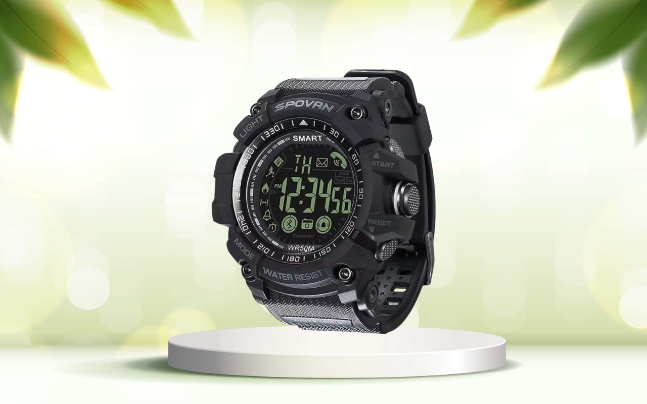 Scopri lo smartwatch BRV rugged: resistenza, funzioni smart e autonomia record