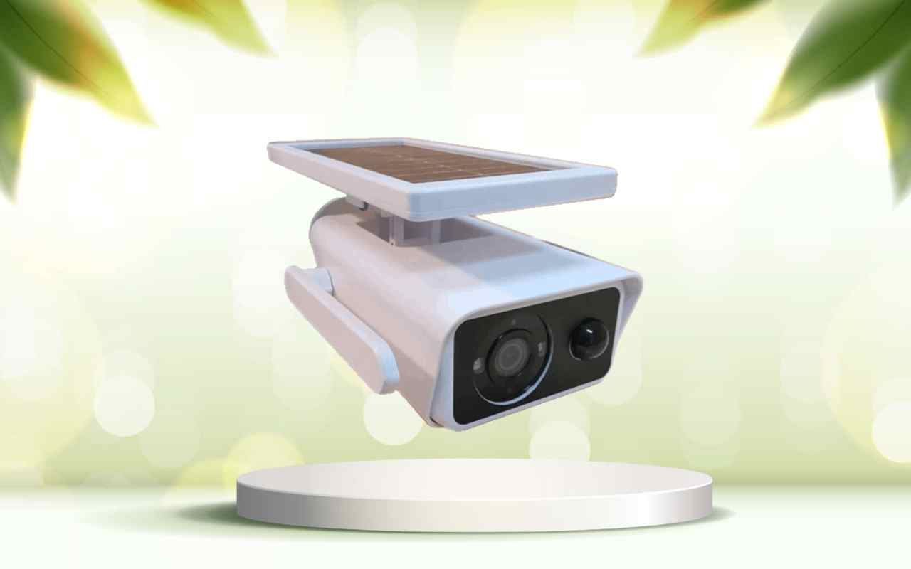 Rendi la tua casa sicura con Solar Wifi Camera: videosorveglianza senza fili