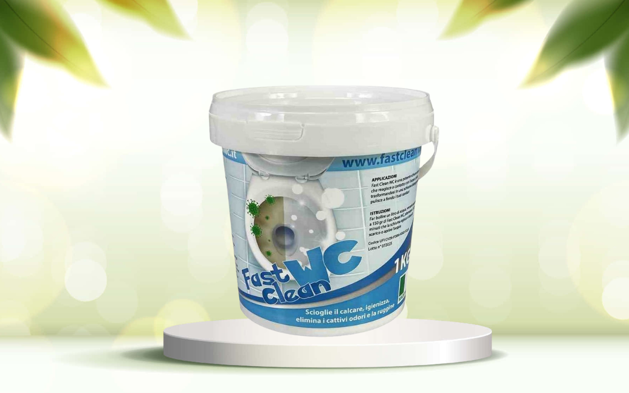 Elimina calcare e ruggine dal WC senza strofinare: prova Fast Clear WC ora